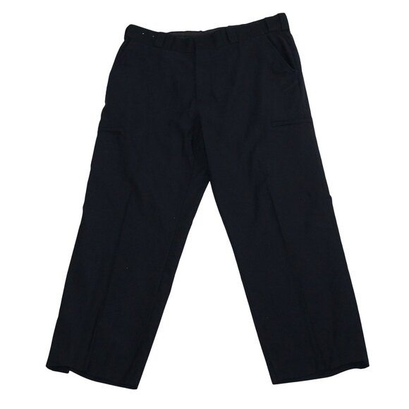 Spiewak Uniform Mens Size 36 Cargo Navy Blue Work Wear First Responder Pants - Picture 2 of 16